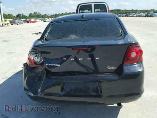 2011 DODGE AVENGER - VIN: 1B3BD4FB6BN518893 - Фото 9