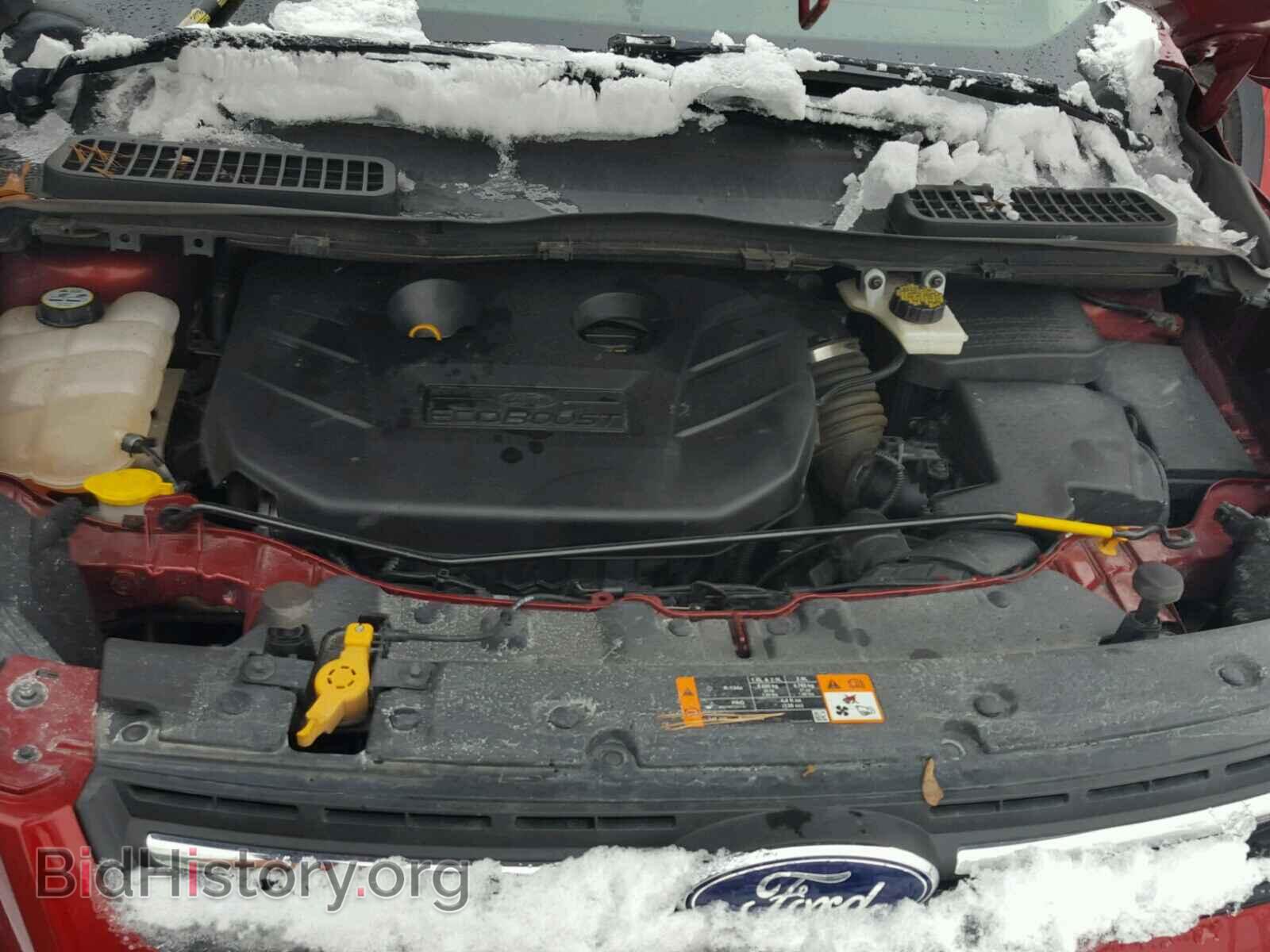 2013 FORD ESCAPE - VIN: 1FMCU9G96DUC73299 - Фото 7