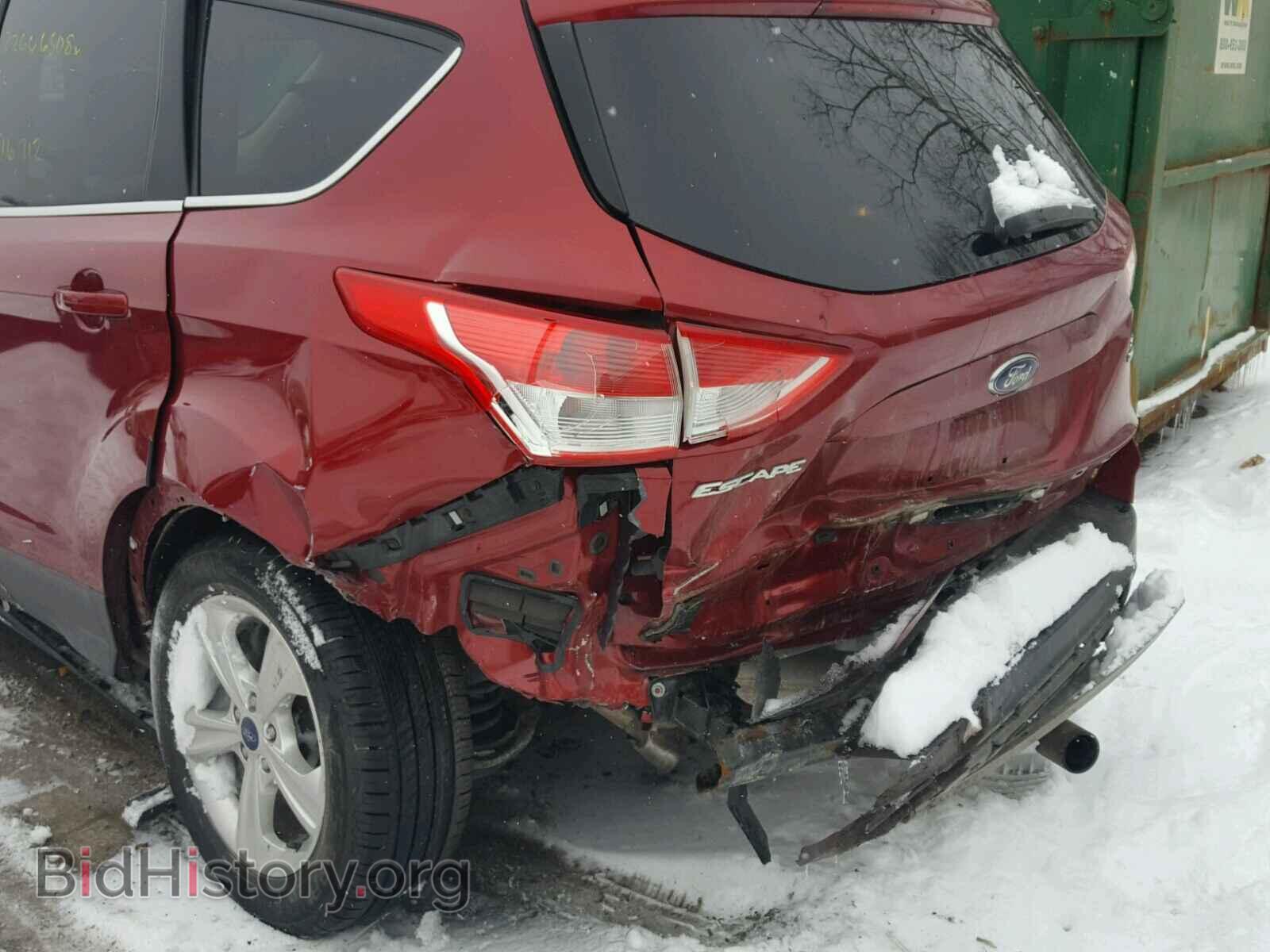 2013 FORD ESCAPE - VIN: 1FMCU9G96DUC73299 - Фото 9