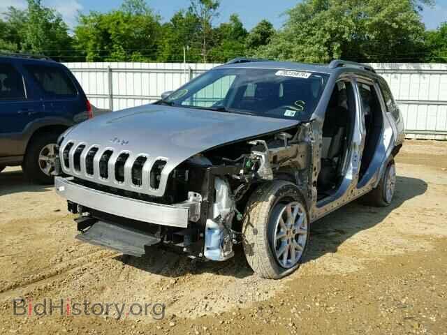 2015 JEEP CHEROKEE - VIN: 1C4PJMCS4FW564675 - Фото 2
