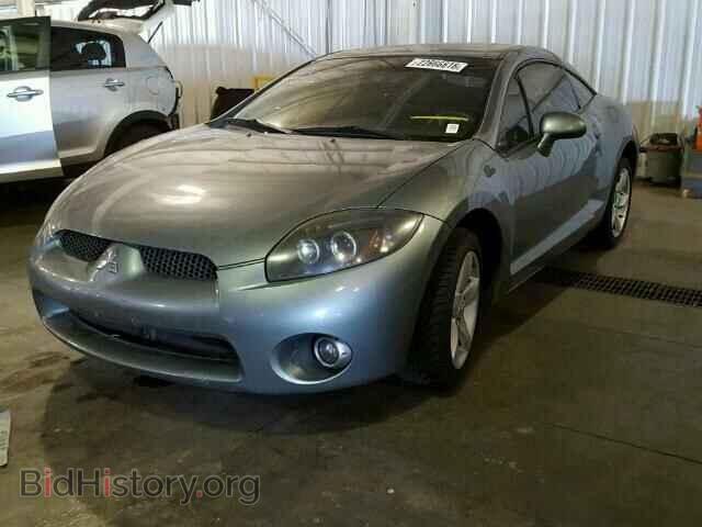 2007 MITSUBISHI ECLIPSE - VIN: 4A3AK24FX7E034983 - Фото 2