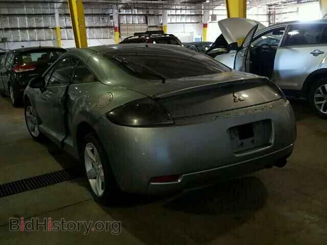 2007 MITSUBISHI ECLIPSE - VIN: 4A3AK24FX7E034983 - Фото 3