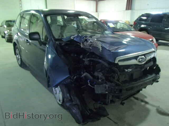 Фотография JF2SJAAC0EH488106 - SUBARU FORESTER 2014