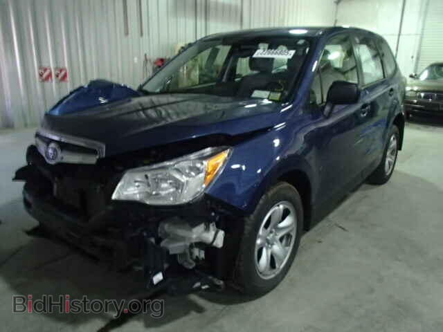2014 SUBARU FORESTER - VIN: JF2SJAAC0EH488106 - Фото 2