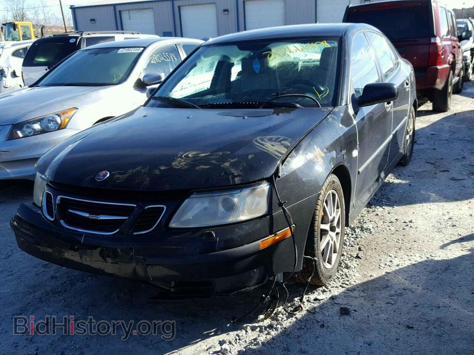 2004 SAAB 9 3 - VIN: YS3FD49Y541023832 - Фото 2