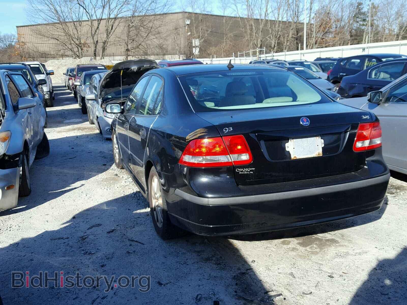 2004 SAAB 9 3 - VIN: YS3FD49Y541023832 - Фото 3