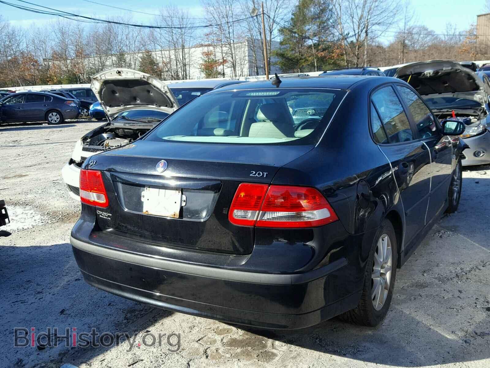2004 SAAB 9 3 - VIN: YS3FD49Y541023832 - Фото 4