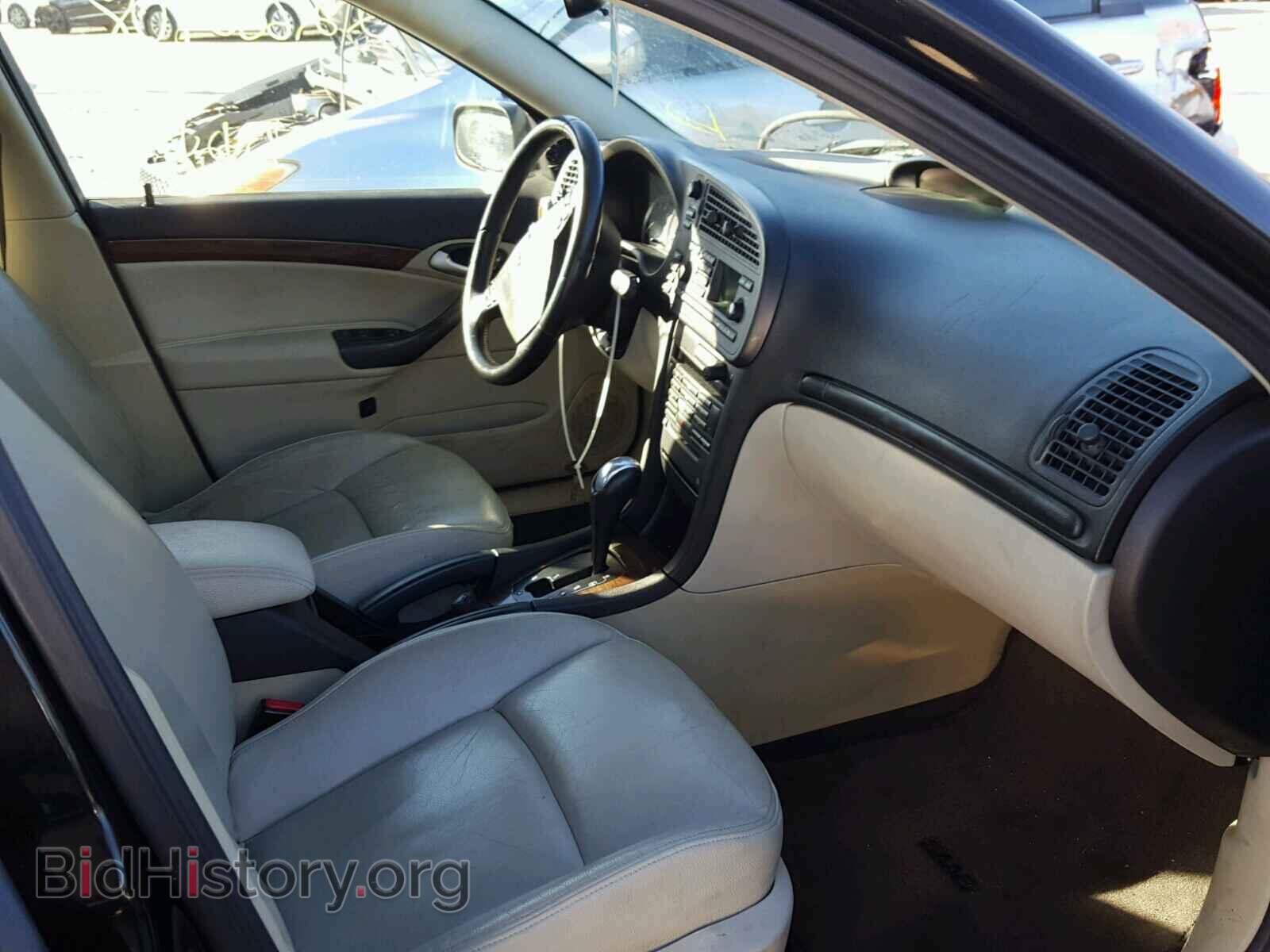 2004 SAAB 9 3 - VIN: YS3FD49Y541023832 - Фото 5