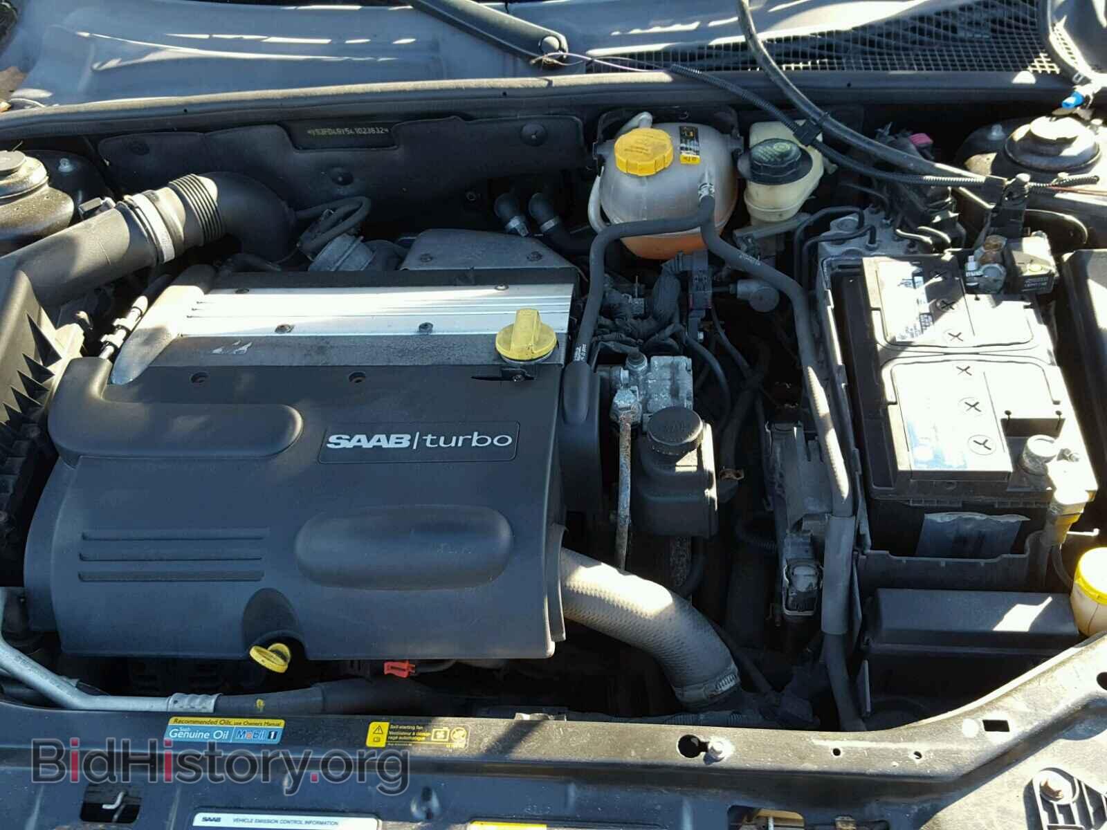 2004 SAAB 9 3 - VIN: YS3FD49Y541023832 - Фото 7