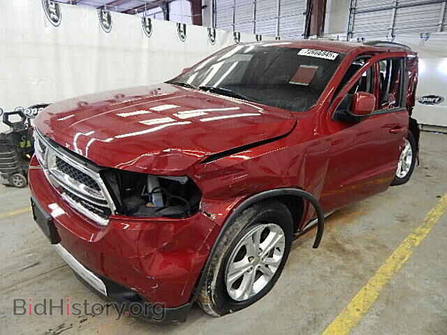 2011 DODGE DURANGO - VIN: 1D4RD4GG5BC598256 - Фото 2