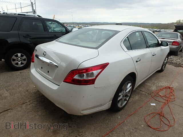 2009 NISSAN MAXIMA - VIN: 1N4AA51E69C859622 - Фото 4