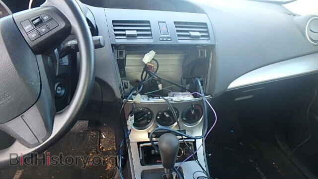 2010 MAZDA 3 - VIN: JM1BL1SF8A1306415 - Фото 9