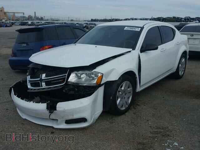 2014 DODGE AVENGER - VIN: 1C3CDZAB6EN165958 - Фото 2