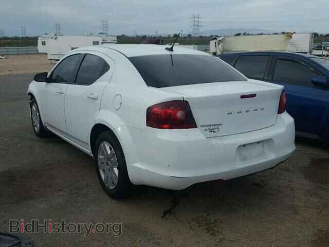 2014 DODGE AVENGER - VIN: 1C3CDZAB6EN165958 - Фото 3