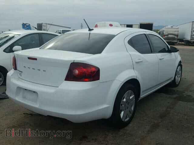 2014 DODGE AVENGER - VIN: 1C3CDZAB6EN165958 - Фото 4