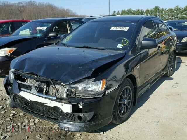 2014 MITSUBISHI LANCER - VIN: JA32U2FU9EU018370 - Фото 2
