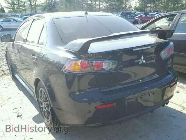 2014 MITSUBISHI LANCER - VIN: JA32U2FU9EU018370 - Фото 3