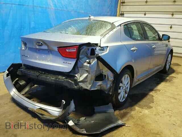 2014 KIA OPTIMA - VIN: 5XXGN4A72EG260327 - Photo 4