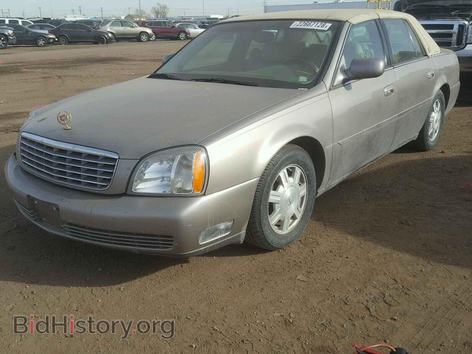 2003 CADILLAC DEVILLE - VIN: 1G6KD54YX3U199679 - Фото 2