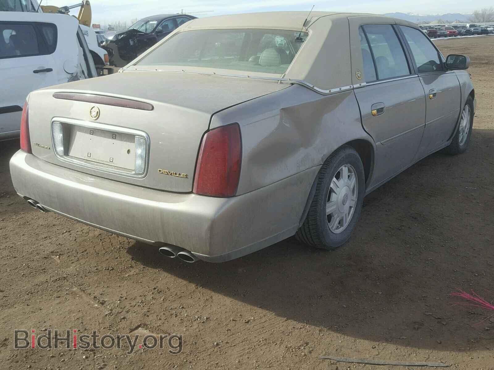 2003 CADILLAC DEVILLE - VIN: 1G6KD54YX3U199679 - Фото 4