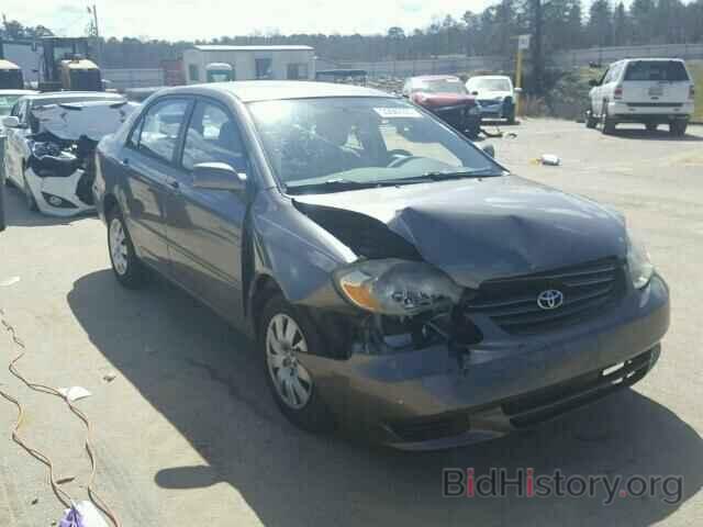 Photo 2T1BR32E94C282126 - TOYOTA COROLLA 2004