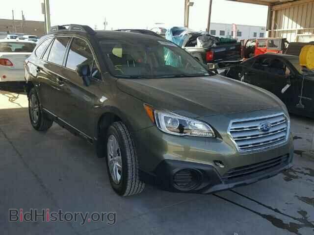 Photo 4S4BSBAC2G3238458 - SUBARU OUTBACK 2016
