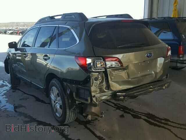2016 SUBARU OUTBACK - VIN: 4S4BSBAC2G3238458 - Photo 3