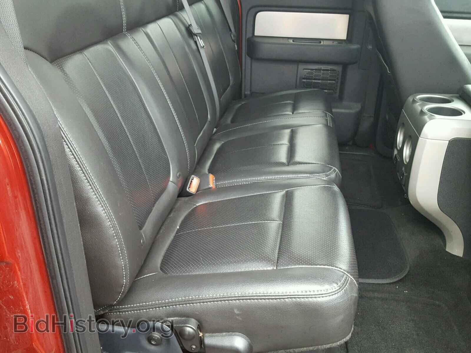 2013 FORD F150 - VIN: 1FTFX1CF5DFB23954 - Фото 6