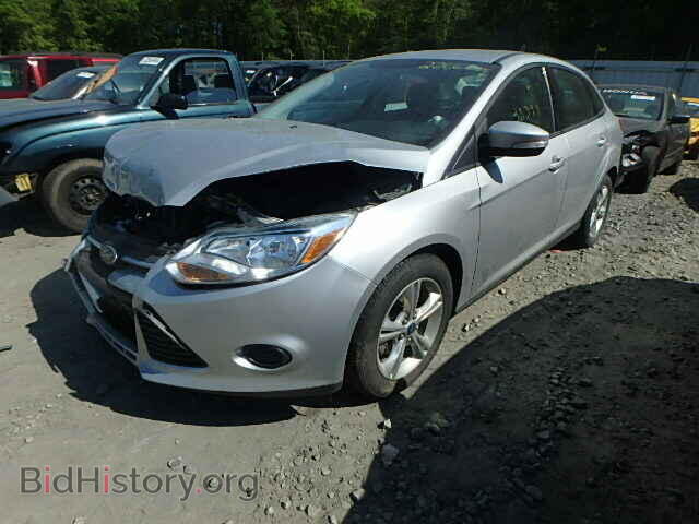 2013 FORD FOCUS - VIN: 1FADP3F24DL260659 - Фото 2