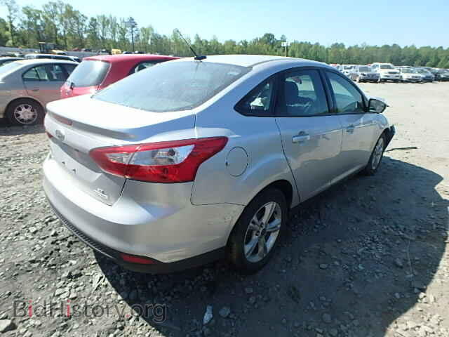 2013 FORD FOCUS - VIN: 1FADP3F24DL260659 - Фото 4