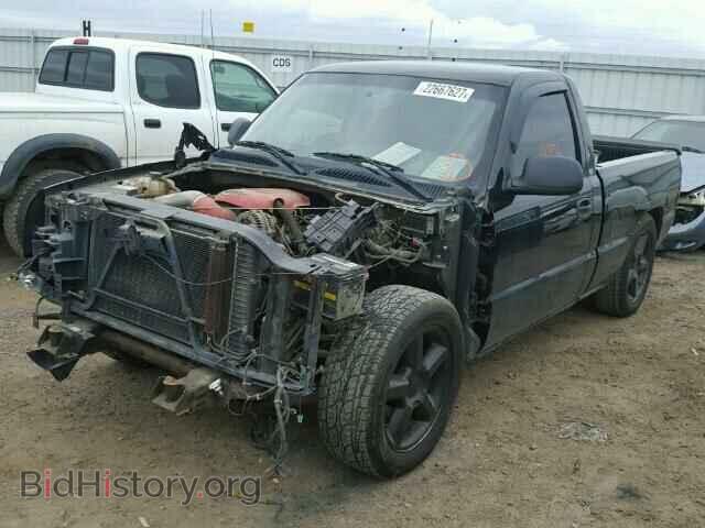 2007 CHEVROLET SILVERADO - VIN: 1GCEC14Z97Z163070 - Фото 2