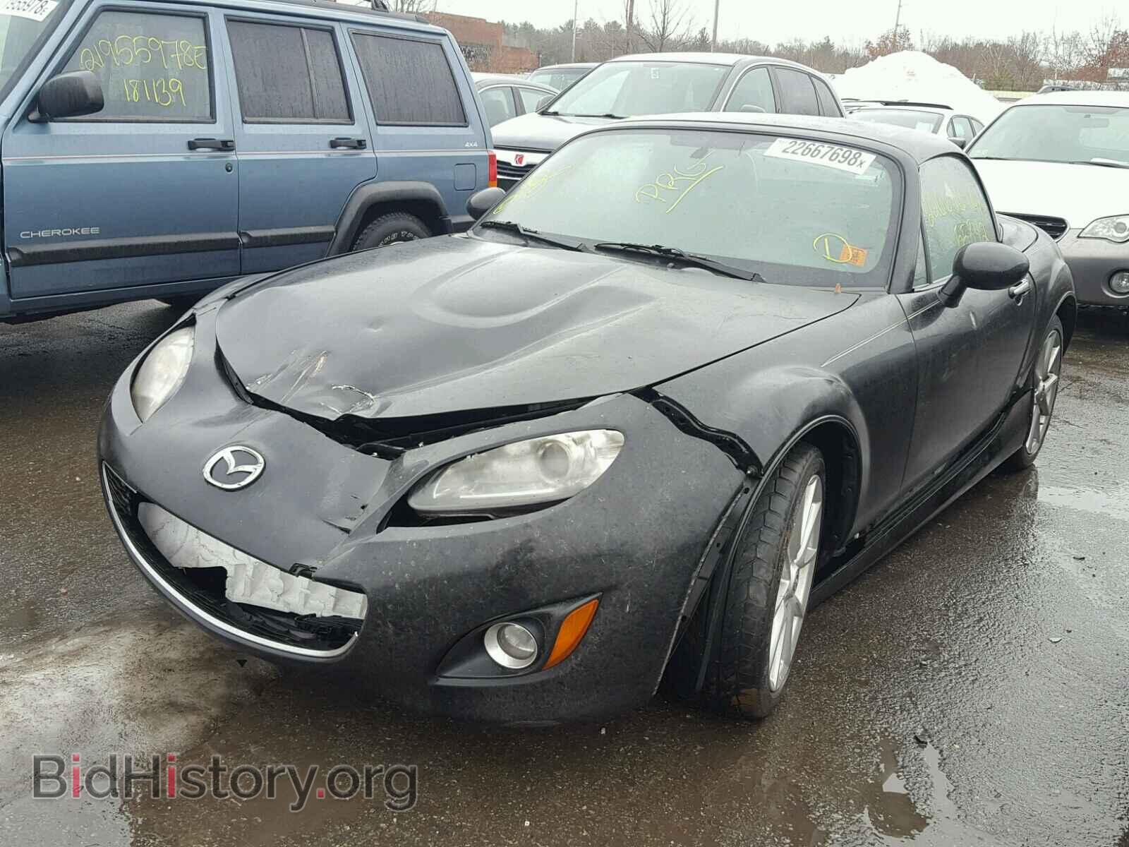 2009 MAZDA MIATA - VIN: JM1NC26FX90200997 - Фото 2