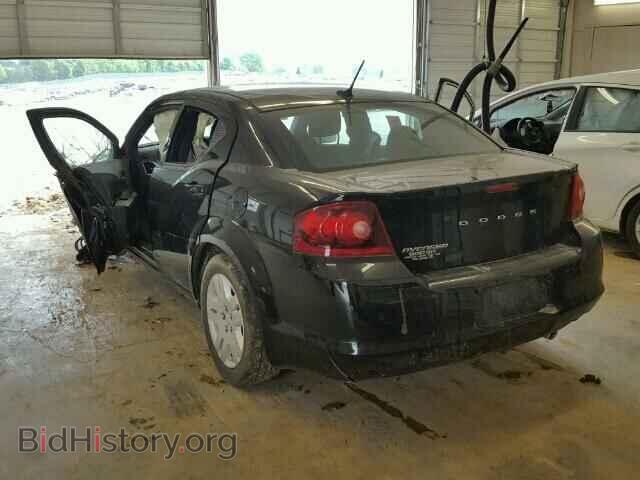 2014 DODGE AVENGER - VIN: 1C3CDZABXEN193567 - Фото 3