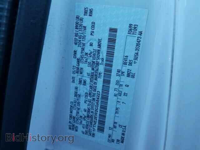 2012 FORD ECONOLINE - VIN: 1FTNE2EW2CDA84223 - Photo 10