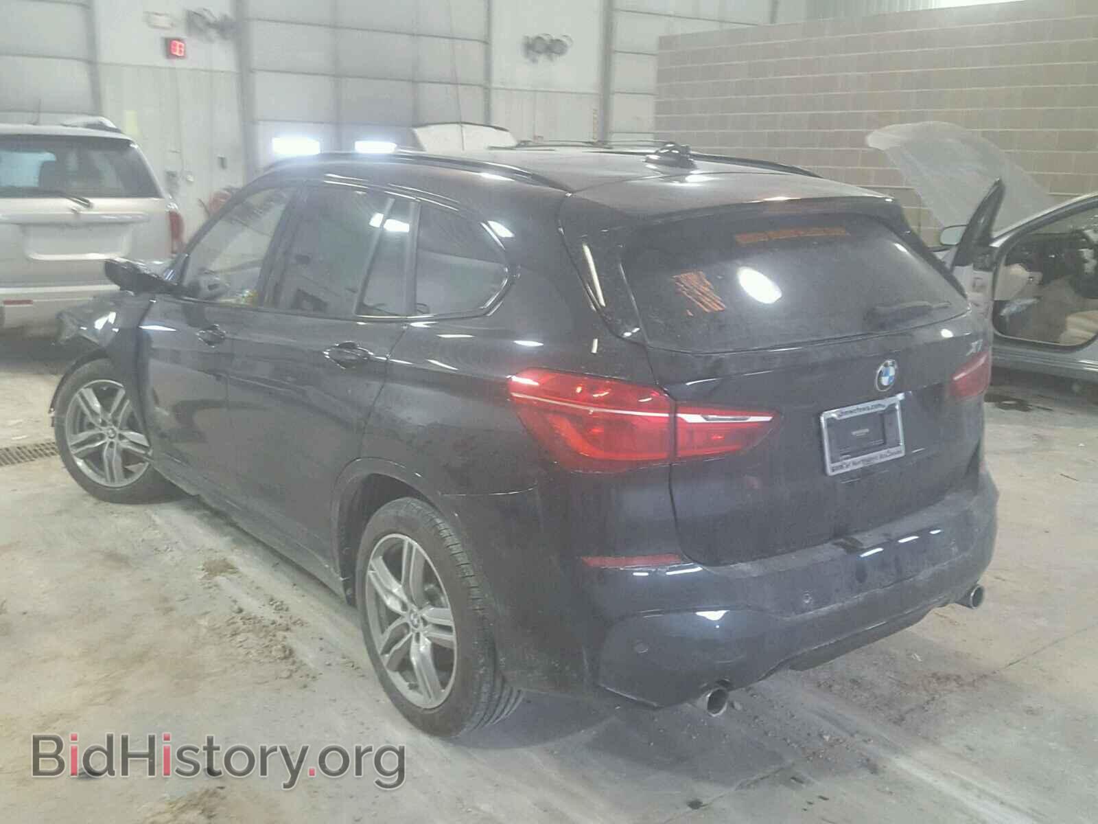 2016 BMW X1 - VIN: WBXHT3C33G5E52707 - Фото 3