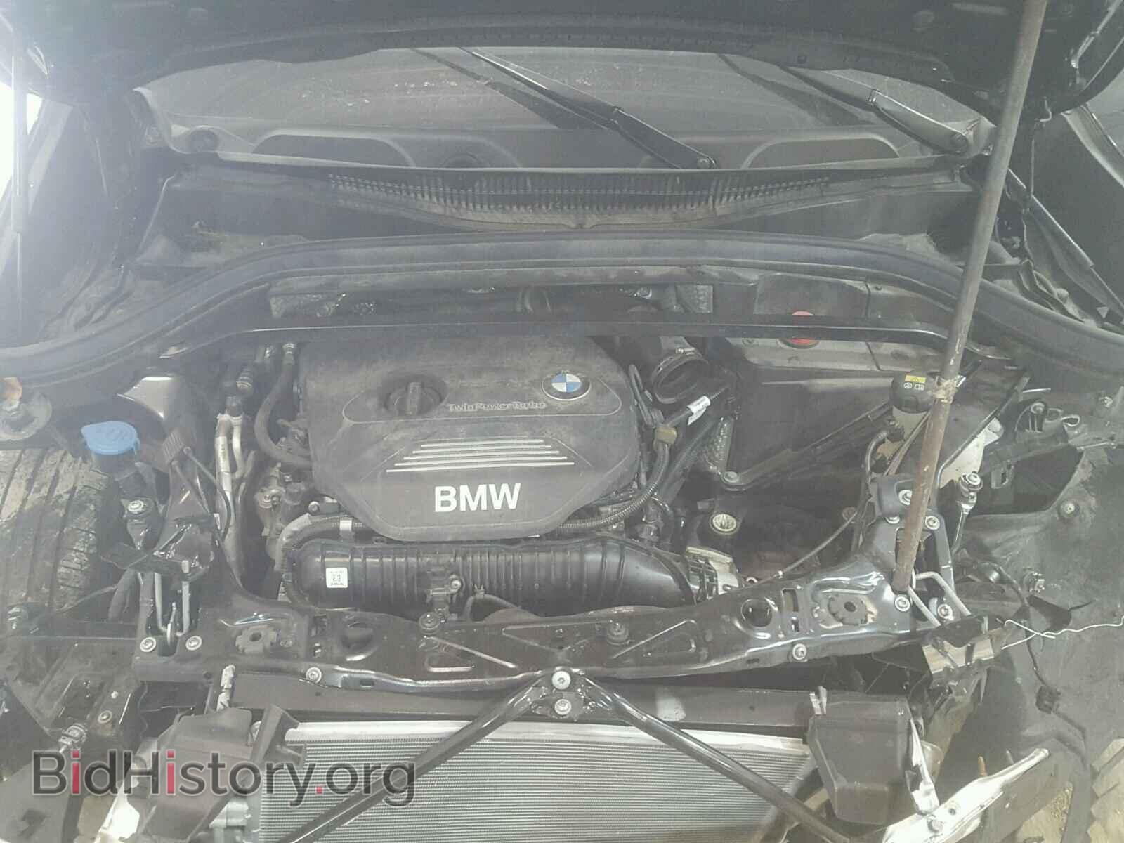 2016 BMW X1 - VIN: WBXHT3C33G5E52707 - Фото 7