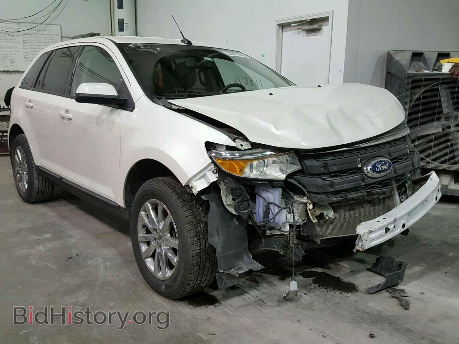 Photo 2FMDK3JCXDBB90203 - FORD EDGE 2013