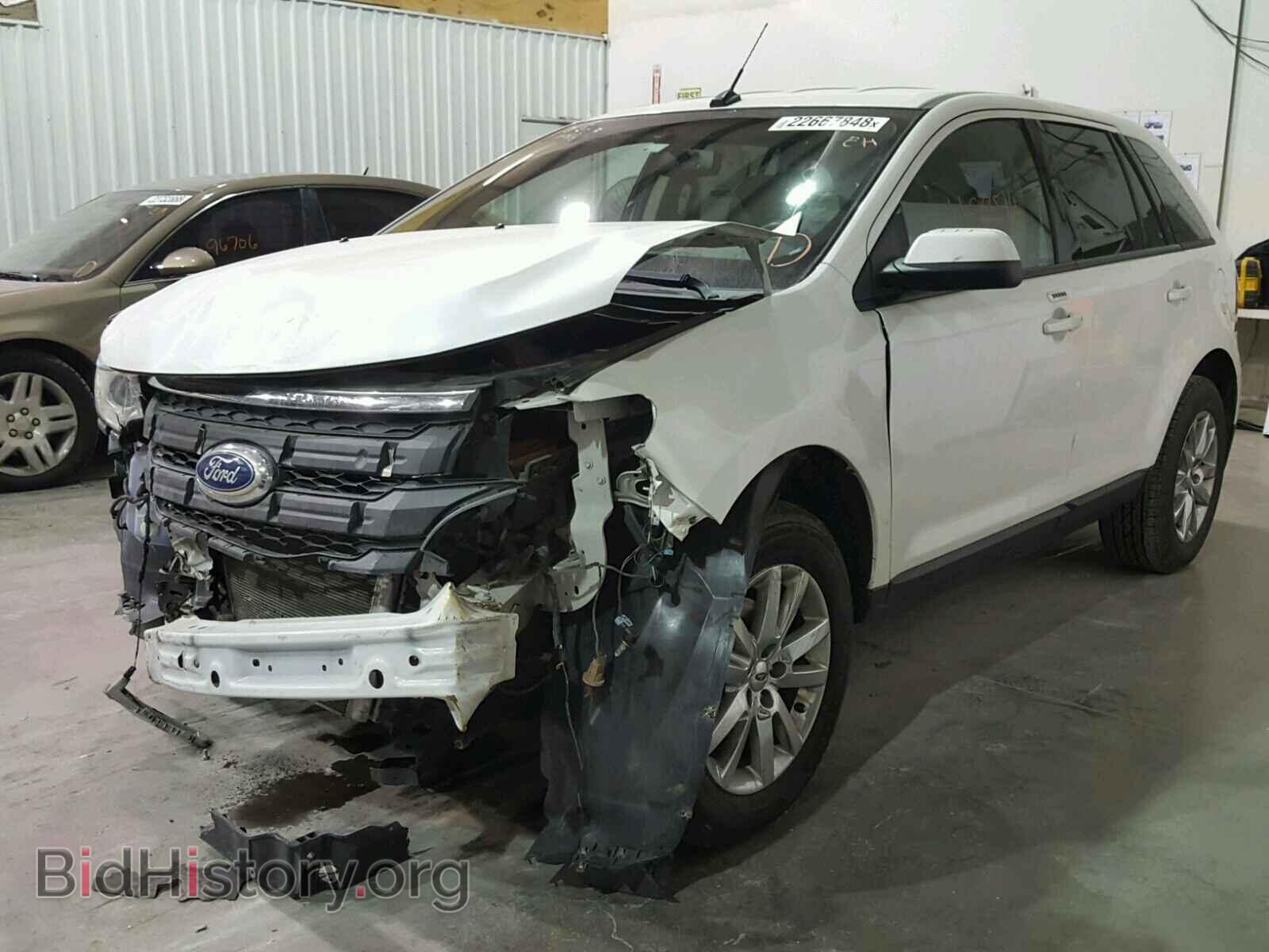 2013 FORD EDGE - VIN: 2FMDK3JCXDBB90203 - Photo 2