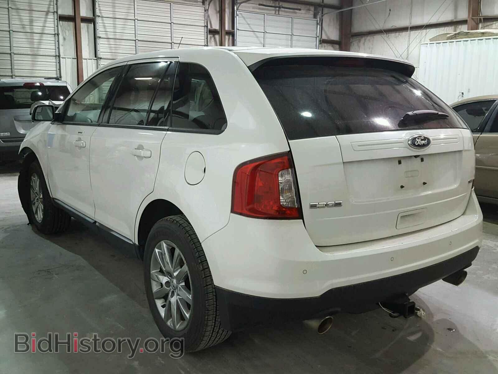 2013 FORD EDGE - VIN: 2FMDK3JCXDBB90203 - Photo 3