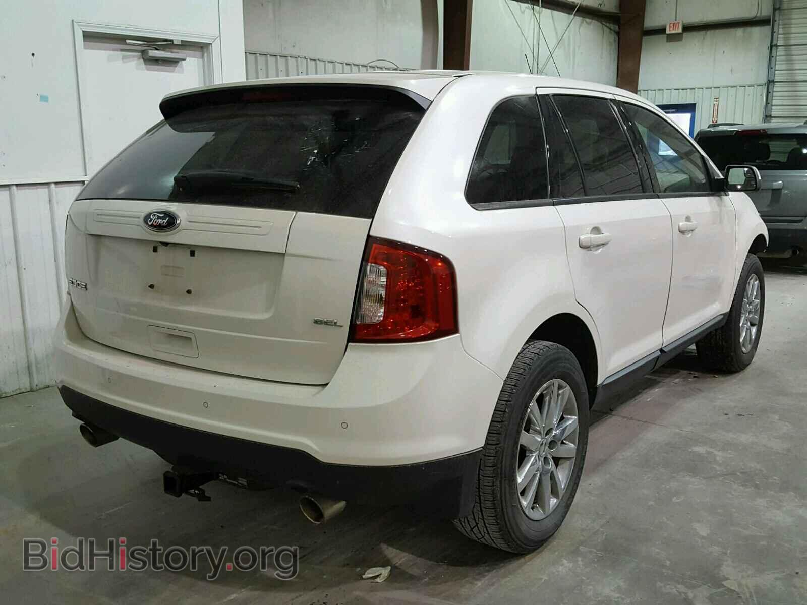 2013 FORD EDGE - VIN: 2FMDK3JCXDBB90203 - Photo 4