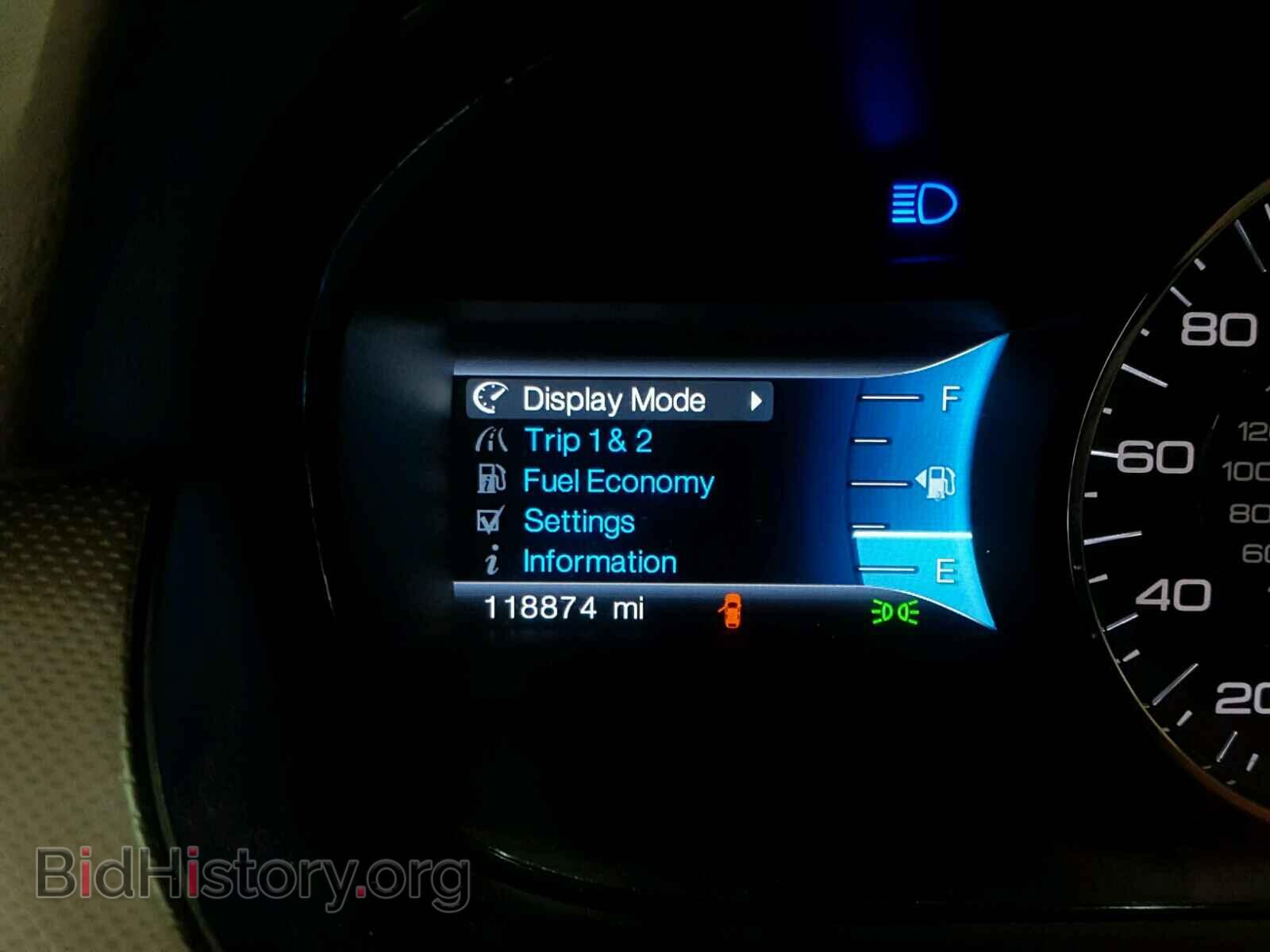 2013 FORD EDGE - VIN: 2FMDK3JCXDBB90203 - Photo 8