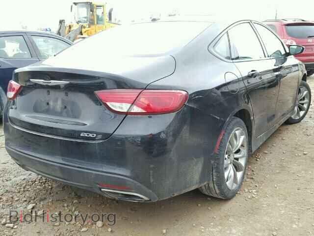 2015 CHRYSLER 200 - VIN: 1C3CCCBBXFN651236 - Фото 4