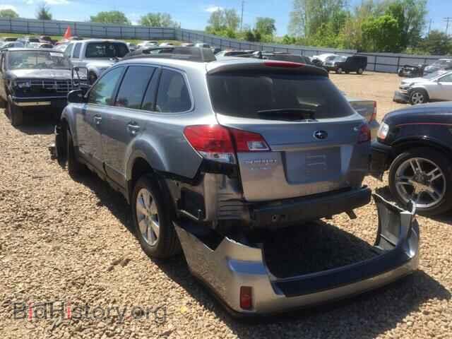 2011 SUBARU OUTBACK - VIN: 4S4BRDJCXB2364802 - Фото 3