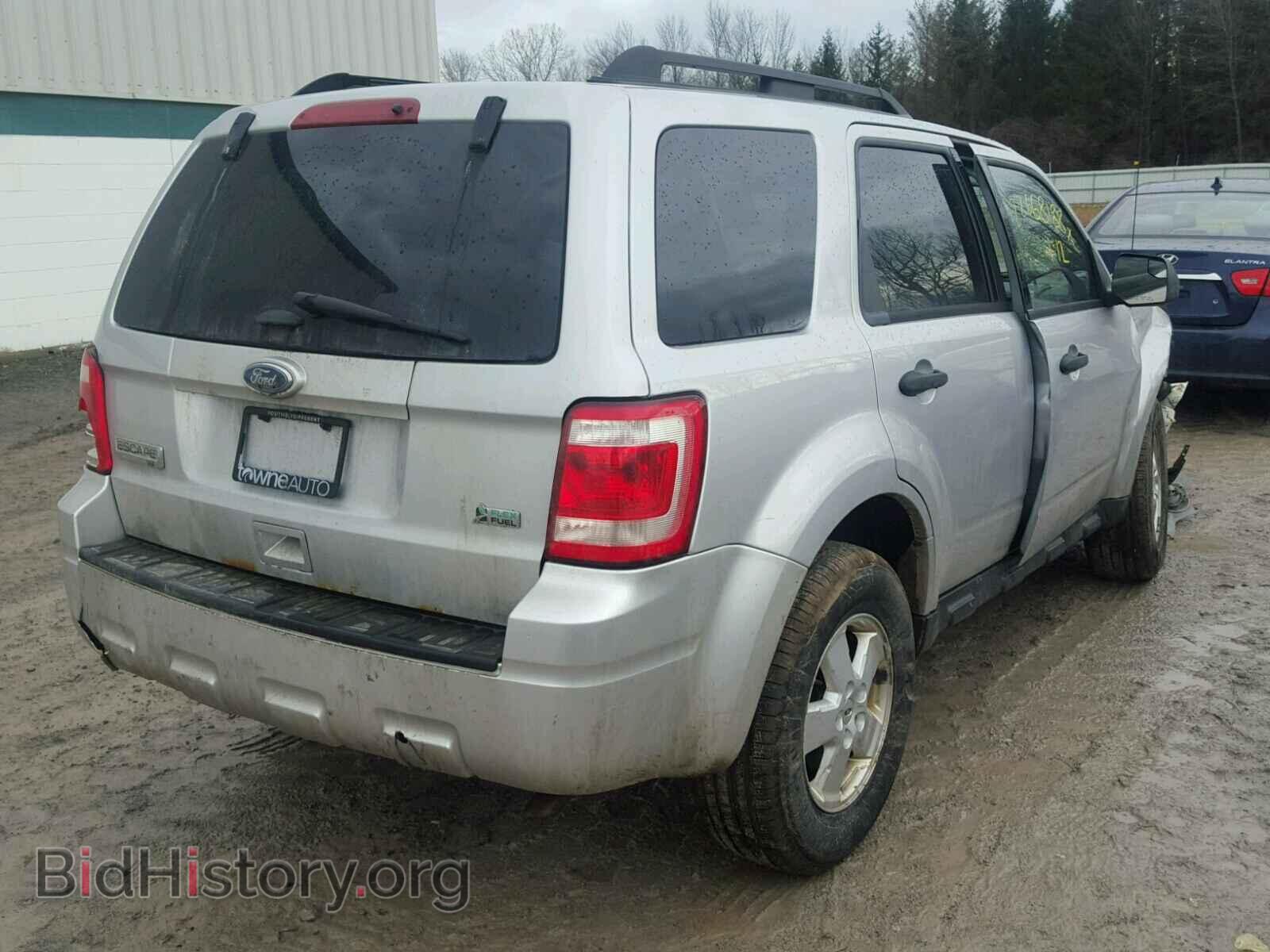 2011 FORD ESCAPE - VIN: 1FMCU9DG1BKA97306 - Photo 4