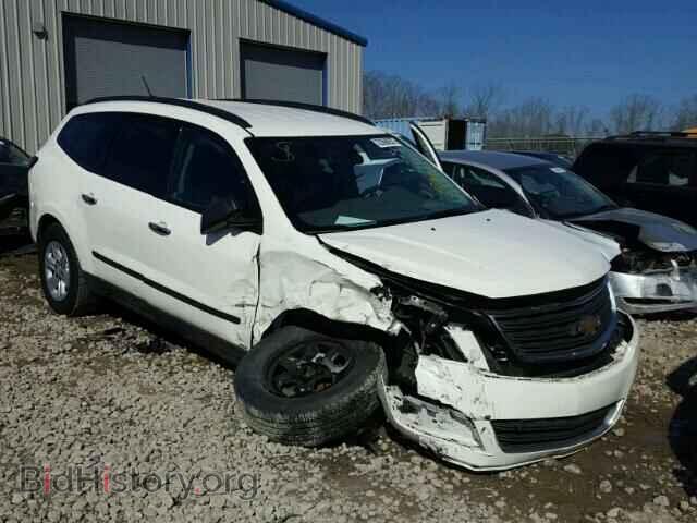 Фотография 1GNKRFKD0DJ254445 - CHEVROLET TRAVERSE 2013