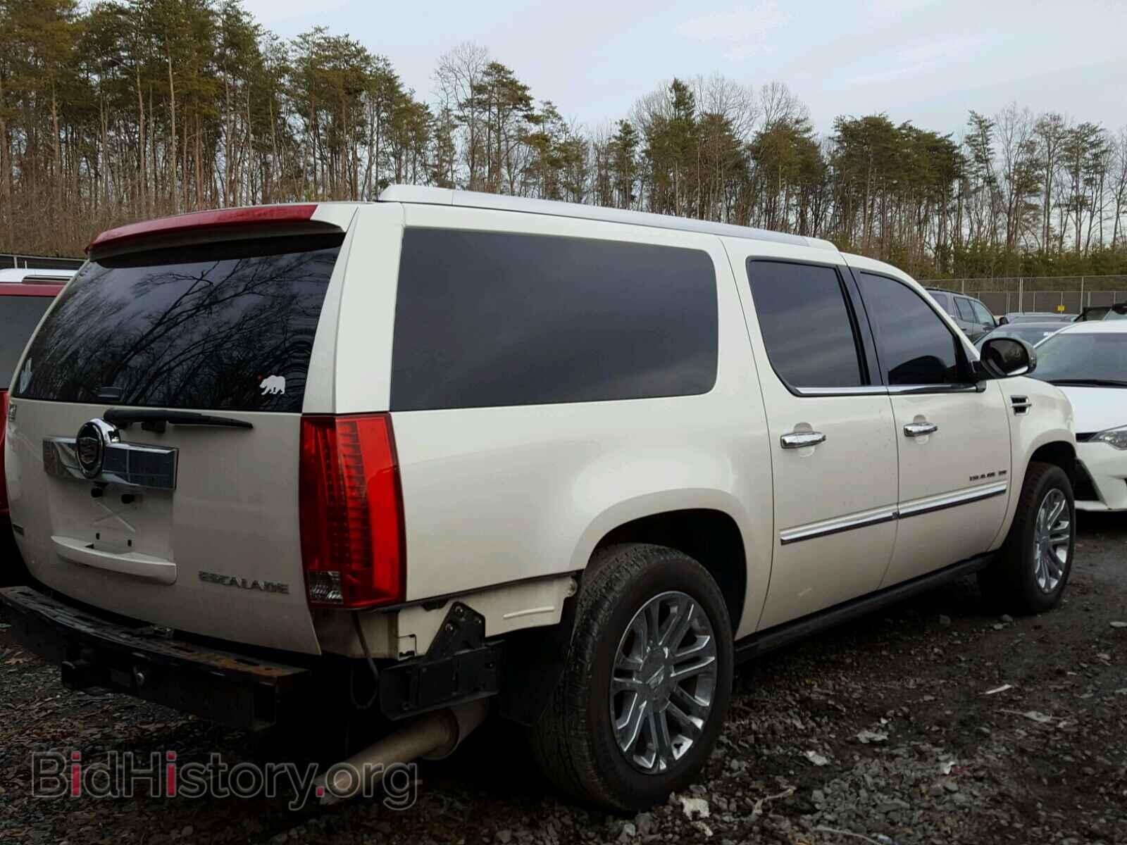 2011 CADILLAC ESCALADE - VIN: 1GYS4JEF6BR397156 - Фото 4