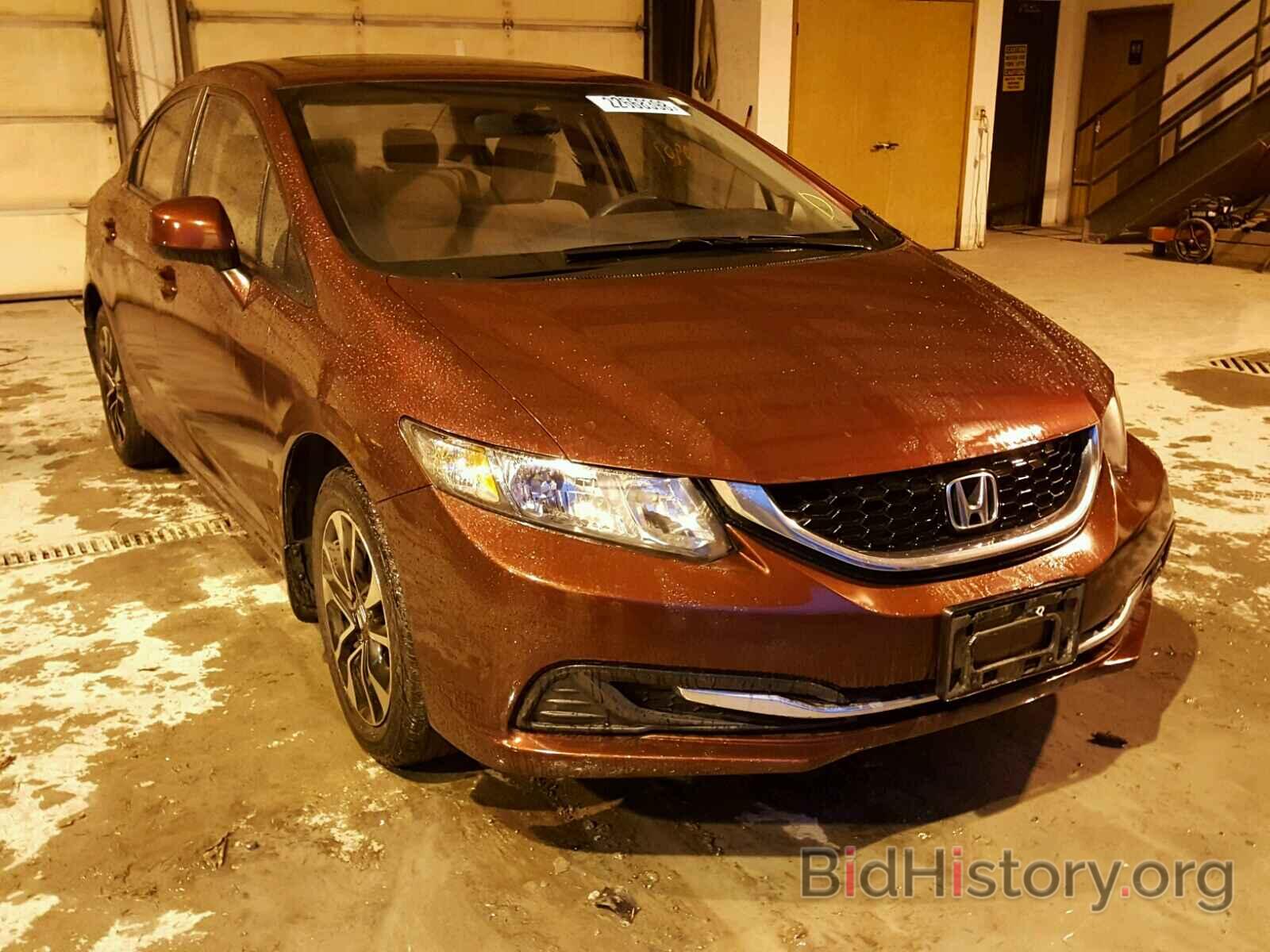 Photo 19XFB2F86DE242723 - HONDA CIVIC 2013