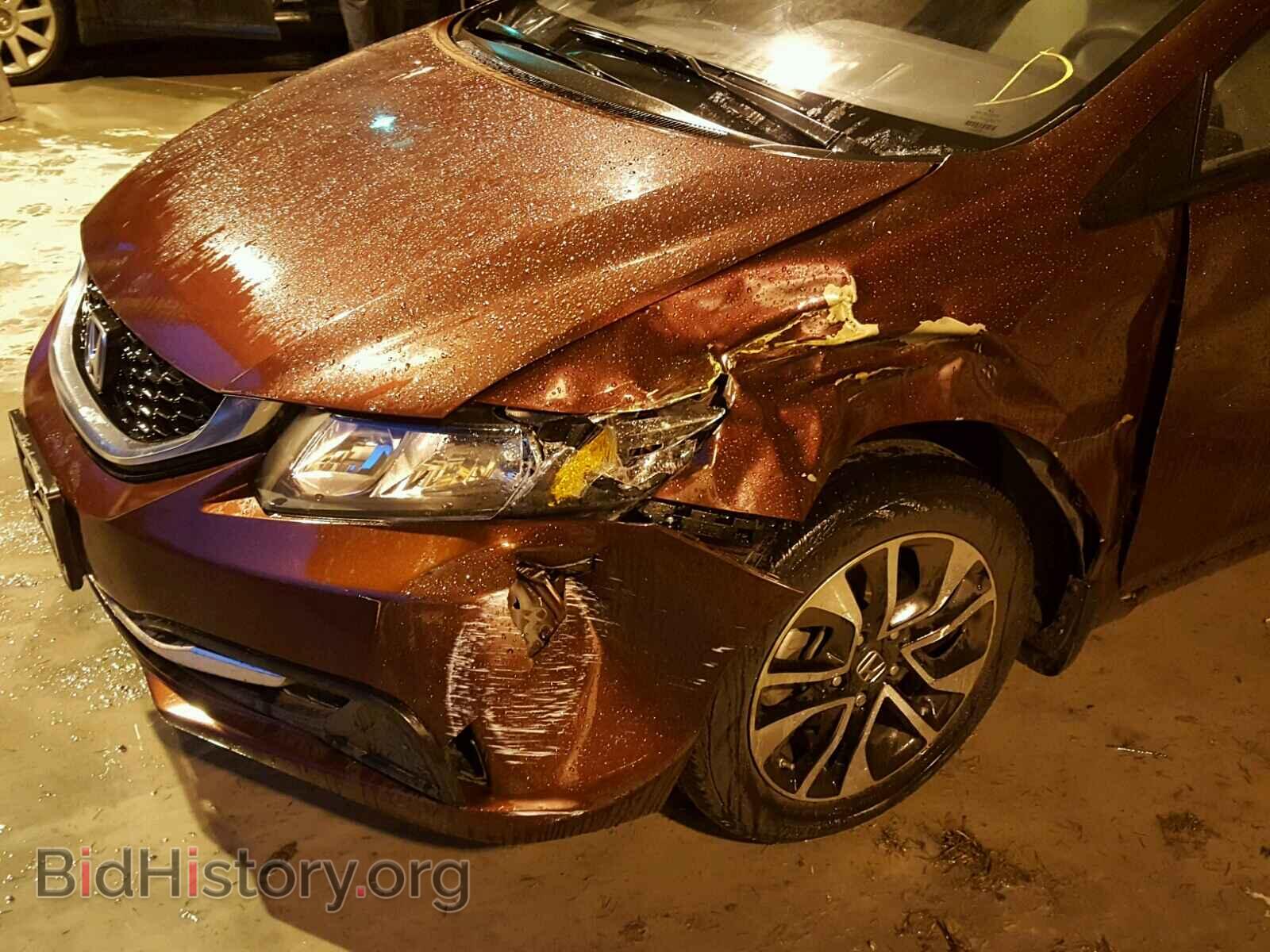 2013 HONDA CIVIC - VIN: 19XFB2F86DE242723 - Фото 9