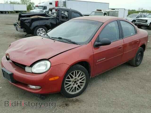 2000 DODGE NEON - VIN: 1B3ES46C0YD681033 - Photo 2