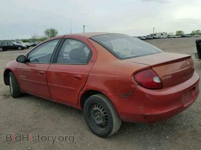 2000 DODGE NEON - VIN: 1B3ES46C0YD681033 - Photo 3